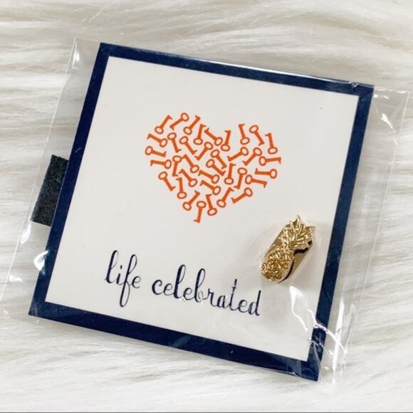 Keep Collective Gold Pave Pineapple Charm Collectors Edition - Picture 7 of 7